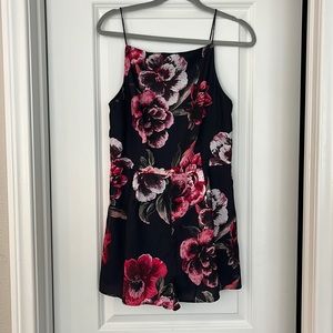 Floral romper